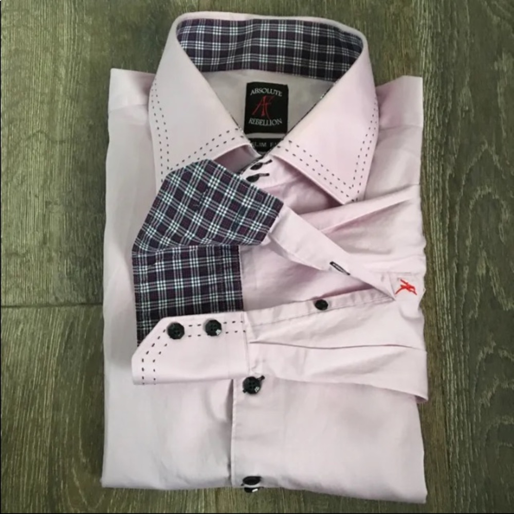 3xl Men’s dress shirt Absolute Rebellion